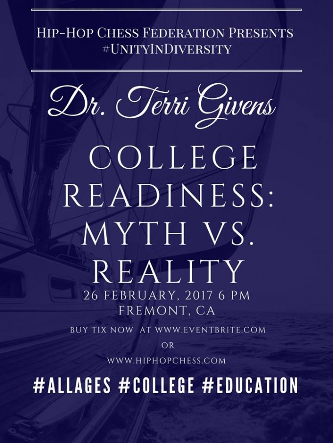 College Readiness: Myth vs Reality ft Dr Terry Givens
