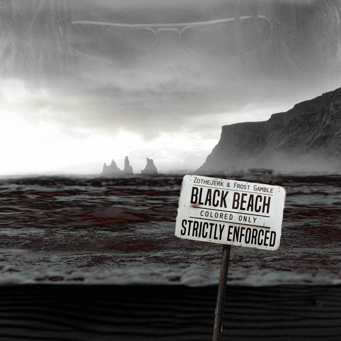 Press Release | Black Beach by ZotheJerk & Frost Gamble (22 Entertainment)