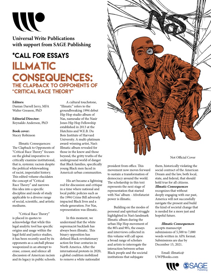 Call for Essays: Illmatic Consequences, The Clap Back to Opponents to Critical Race Theory